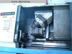 Токарный станок с ЧПУ MAZAK Integrex35